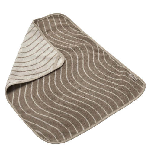 Leander Matty Organic Change Mat Cover Woodland Design Cappuccino