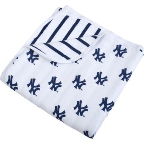Infant Three Little Anchors New York Yankees 47" x 47" Muslin 4-Layer Blanket