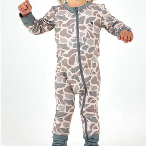 Baby Zip Up - Classic Deer Camo – BURLEBO