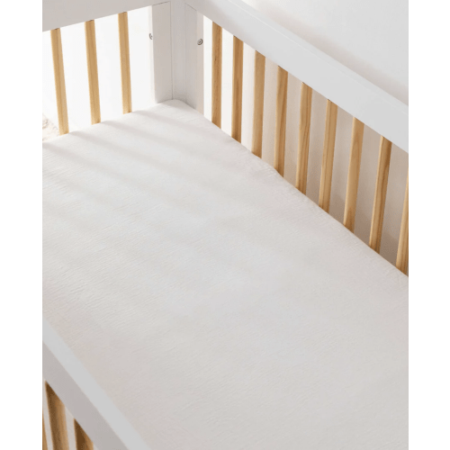Babyletto Crib Sheet in GOTS Certified Organic Muslin Cotton