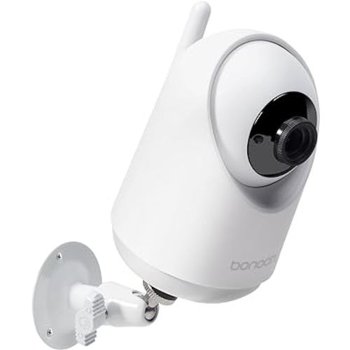 bonoch Adjustable Baby Monitor Wall Mount, Compatible Baby Camera Adjustable Metal Holder Stand (Not for Monitor, Cam Not Include)