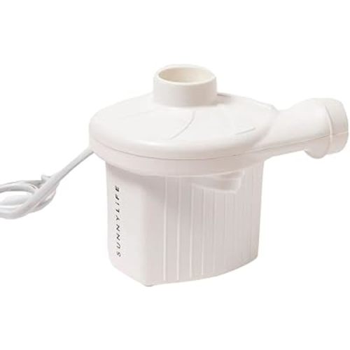 Electric Air Pump - White