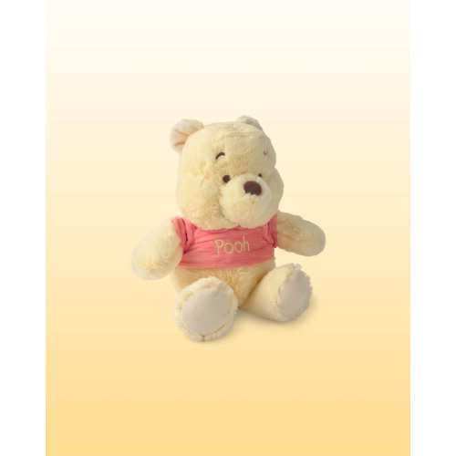 Baby Disney© Winnie The Pooh Plush Toy with Crinkle Sound - Yellow - OshKosh B'gosh | Carter's