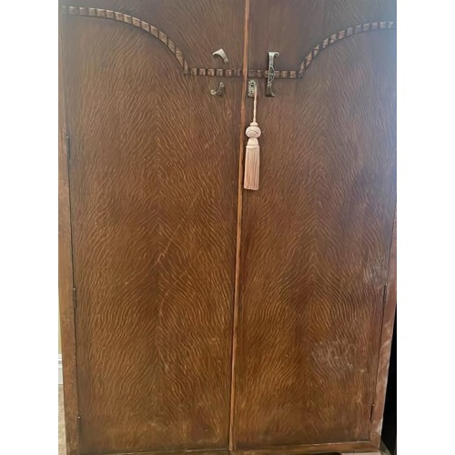 Very old antique armoire
