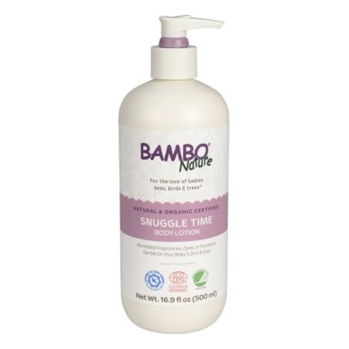 Bambo Nature Snuggle Time Body Lotion - 16.9 fl oz