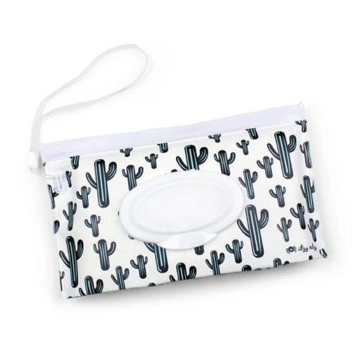 Itzy Ritzy Take & Travel - Wipes Case - Cactus Crew