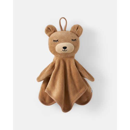 Little Sleepies Bowie the Bear Puppet Washcloth