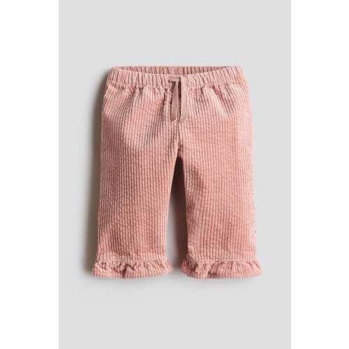 Cotton Corduroy Pants