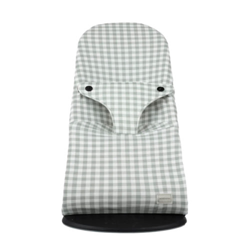 Babybjörn Cover Vichy Musgo · Minicoton