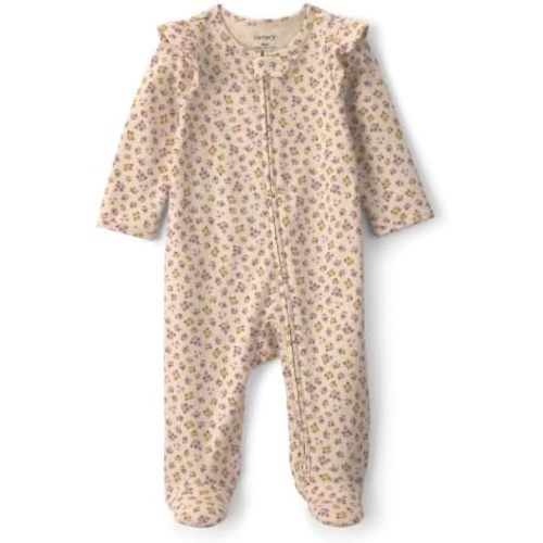 Carter's Carter's Baby Girls' Interlock Sleep and Play