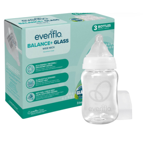 Evenflo 🍼 Balance + Bottles for Breastfed Babies – Evenflo Feeding