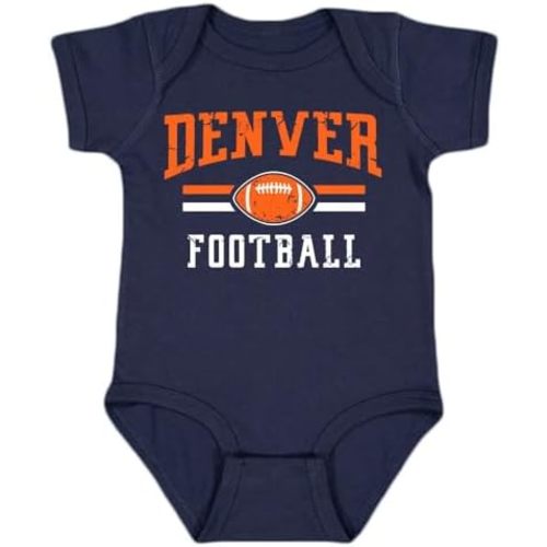 Team Vintage Style Kid's Bodysuit for Football Fans