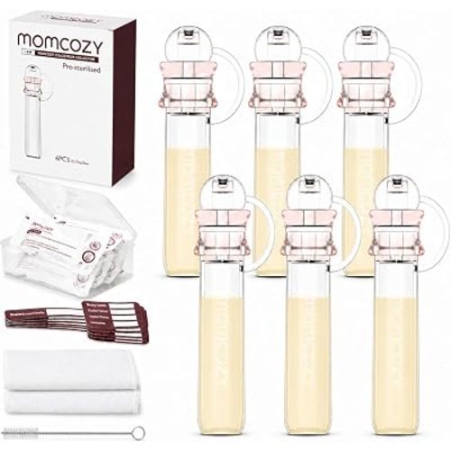Momcozy 5ml Colostrum Collectors with Storage Case (6 Pack)