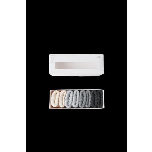 FOUR-PACK BOXED SOCKS - Gray | ZARA United States