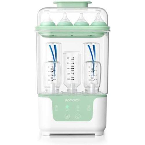 Momcozy Stérilisateur et séchoir à biberon, stérilisateur à vapeur compact