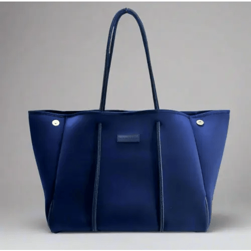 Parker Tote in Navy — Parker & Hyde