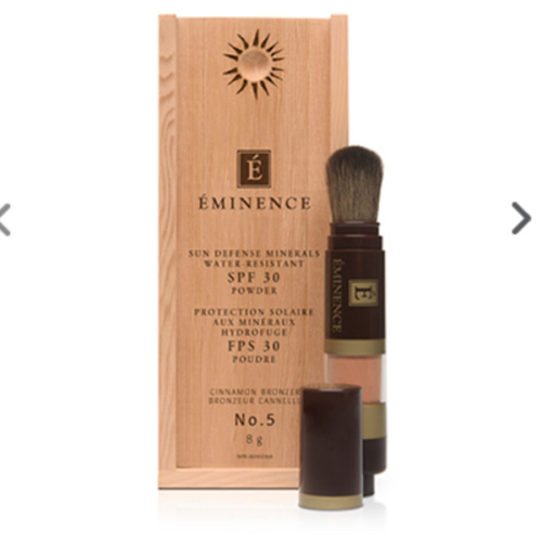 Eminence No.5 — Cinnamon Bronzer Sun Defense Minerals