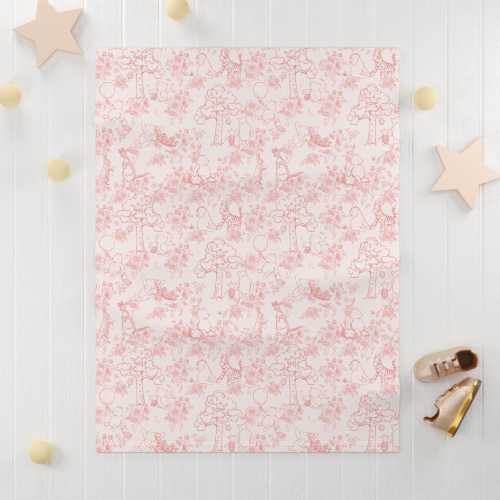 Soft Fleece Baby Blanket in Adorable Forest Theme, Perfect for Newborn Gift, Nursery Decor, Baby Shower, Cozy Plush Blanket, Bedtime [...]