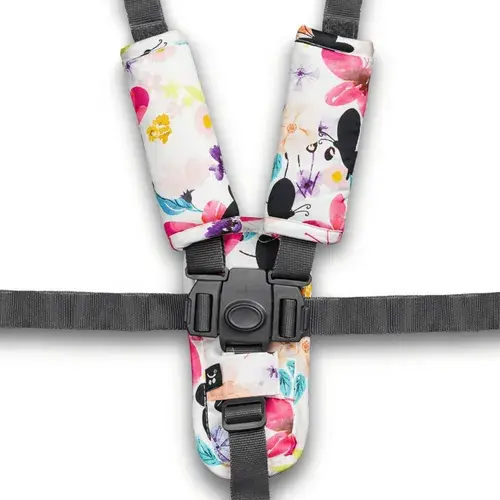 Outlook Harness Cover Set Floral Butterfly | Baby Bunting AU