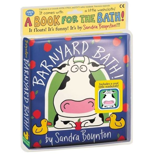 Barnyard Bath! - by Sandra Boynton (Bath Book)