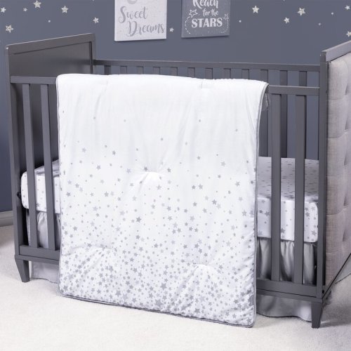 Isabelle & Max™ Trypimeni Sprinkle Stars 3 Piece Crib Bedding Set & Reviews | Wayfair