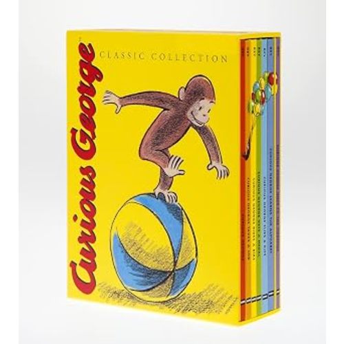 Curious George Classic Collection: 7-Book Box Set
