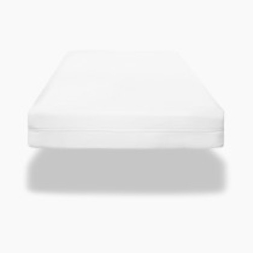 Bundle of Dreams Classic Crib & Toddler Mattress - White