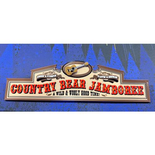 Country Bear Jamboree Inspired Wall Art