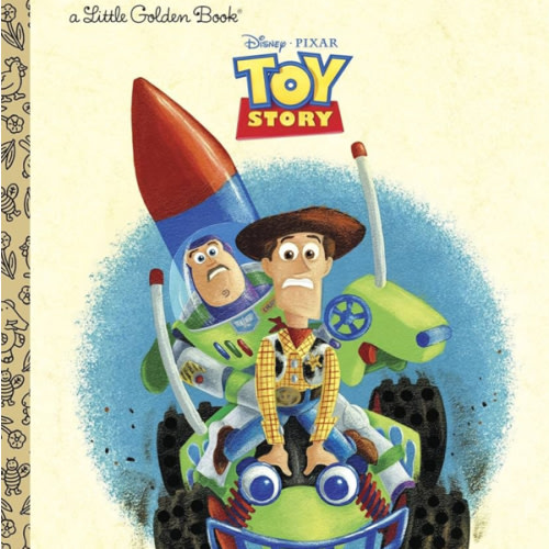 Toy Story (Disney/Pixar Toy Story) (Little Golden Book)