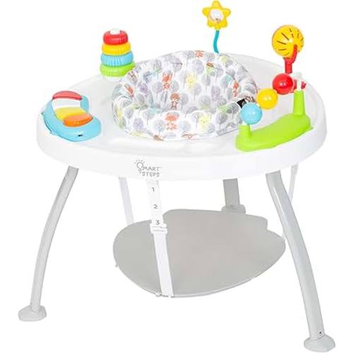 Amazon.com: Smart Steps® Bounce N’ Play 3-in-1 Activity Center, Woodland Walk