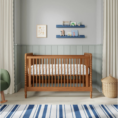Nestig The Briar Crib - Convertible - Walnut- Funds to Buy