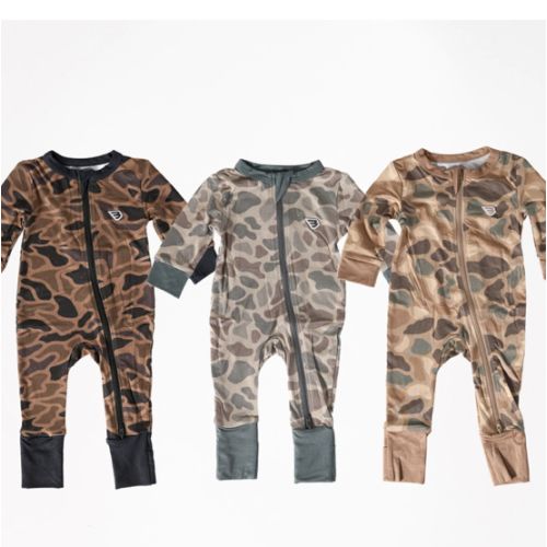 Baby Zip Up Bundle - Classic Camo – BURLEBO