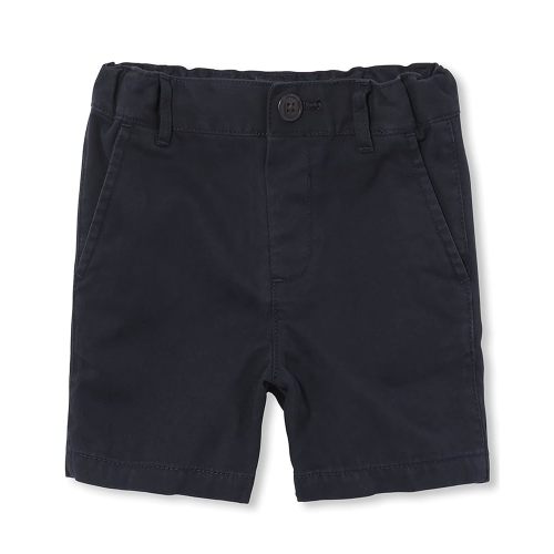 The Children's Place Baby Boys' and Toddler Stretch Chino Shorts