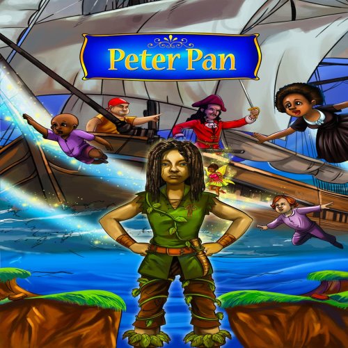 The #1 African fairies | African American Fairy Tale | American American Children's African | Tinker Bell | Peter Pan – UrbanToons Inc.
