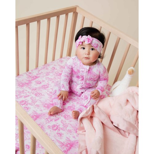 Princess Behavior Crib Sheet