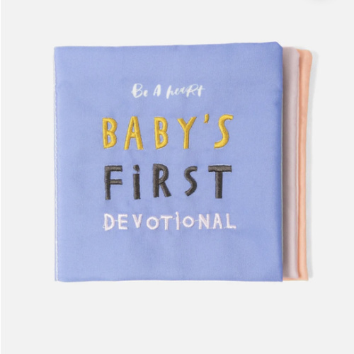 Baby's First Devotional Crinkle Book