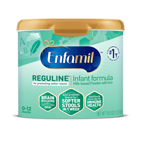 Enfamil® Reguline® Infant Formula - Powder - 19.5 oz Tub - Online | Enfamil