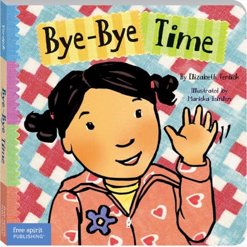 Bye-Bye Time (Toddler Tools® Board Books)