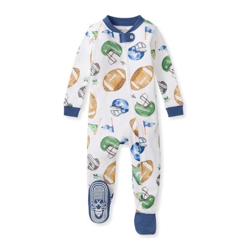 Field Goal Organic Cotton Sleeper – Burt's Bees Baby