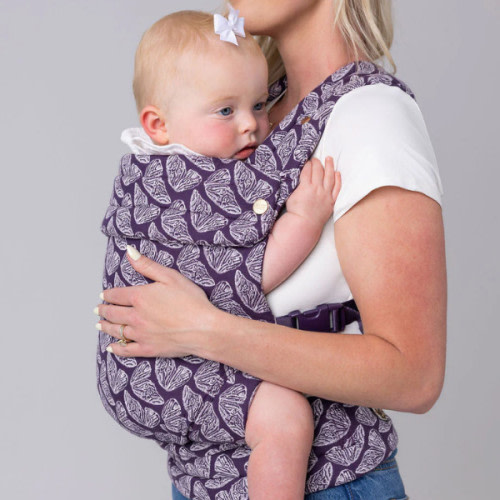 MABĒ The Monarch Carrier - Violet Wings