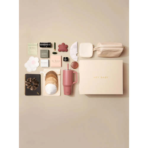 The Ultimate Breastfeeding Set in Mauve