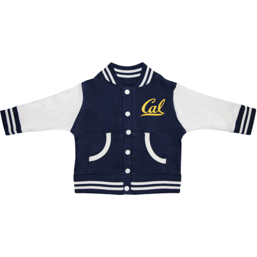 U.C. Berkeley Cal Kids Varsity Jacket, Size: 2T
