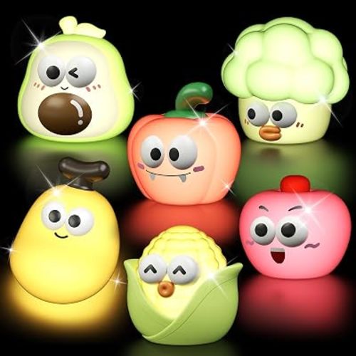 Light Up Bath Toys for Kids Ages 1-3, Water Activated Baby Bathtub Toys 12-18 Months, Kids Bath Toy Set for 1 2 3 Year Old Toddler Boys Girls Gifts