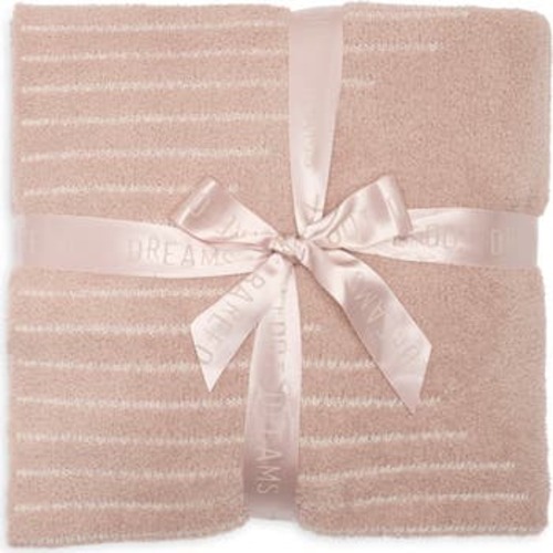 Barefoot Dreams® CozyChic® Diamond Stripe Throw | Nordstromrack