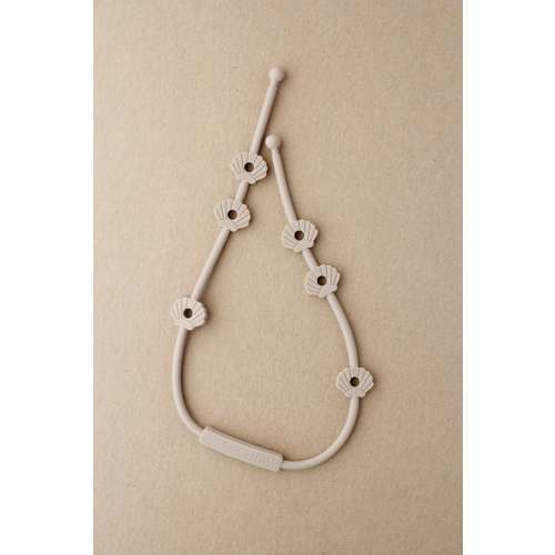 Silicone Shel Attachment - Warm Taupe – littleCHEW