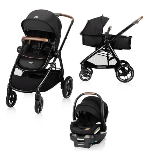 Maxi Cosi - Zelia Luxe 5-in-1 Modular Travel System – Little Canadian