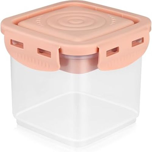 Accmor Formula Dispenser On The Go, Formula Container to Go, Portable Milk Powder Kids Snack Container with Scoop for Infant Toddler Travel Outdoor Picnic