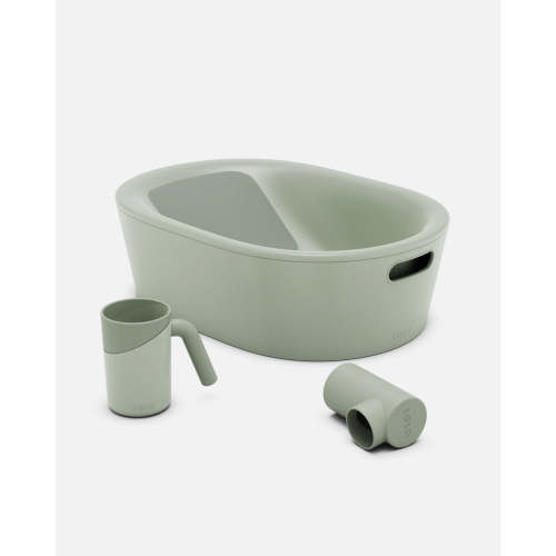 Bathtime Starter Kit- 3pc Set - Sage