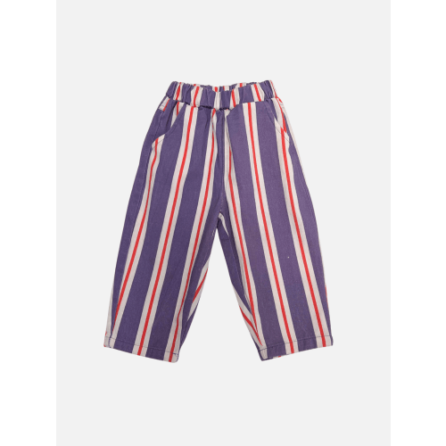 STRIPE TWILL PANT