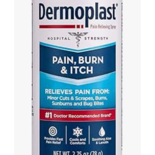 dermoplast spray postpartum